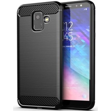 Púzdro Forcell CARBON Samsung Galaxy A6 2018 čierne