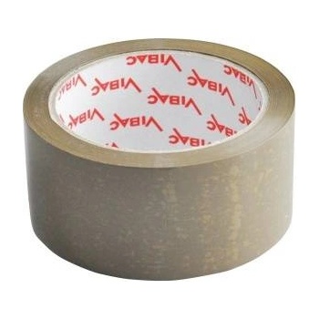 Vibac Brown packing tape 48mm x 60m 6 pieces