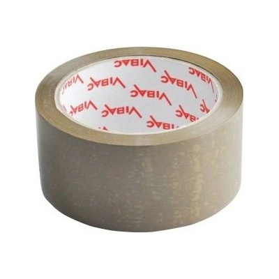 Vibac Brown packing tape 48mm x 60m 6 pieces