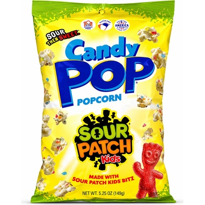 Snax Sational Brands, LLC CandyPOP Popcorn Sour Patch Kids 149 g