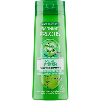 Garnier Fructis Pure Fresh posilující šampon 400 ml