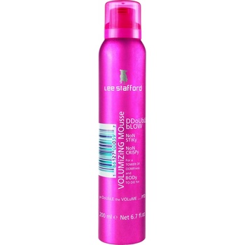 Lee Stafford Double Blow Mousse 200 ml