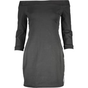 Calvin Klein Къса рокля за жени calvin klein, Черен (j20j214243_nero_bae)