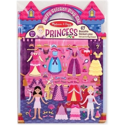 Melissa & Doug PENOVÉ NÁLEPKY PRINCEZNÁ
