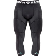 GamePatch 3/4 compression tights ct02-170 black