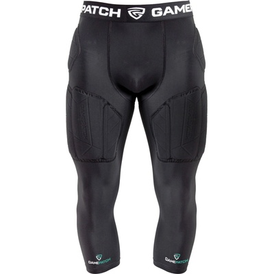 GamePatch 3/4 compression tights ct02-170 black