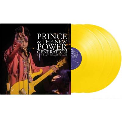 Warner Prince: Live At Glam Slam (Coloured Yellow Vinyl, RSD 2025) - 3Vinyl (LP) (081480)