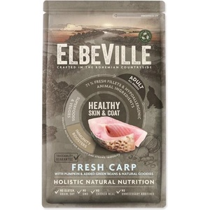ELBEVILLE Храна ELBEVILLE Adult All Breeds Healthy Skin and Coat Fresh Carp 1, 4kg (94-12492)