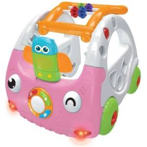 Zopa Активна проходилка 3в1, Pink (ZOP086140) Проходилка