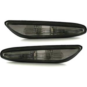 Carmart Кристални мигачи bmw e46 (2001-2005) / Е60 / x3 (2004-2009) - опушени