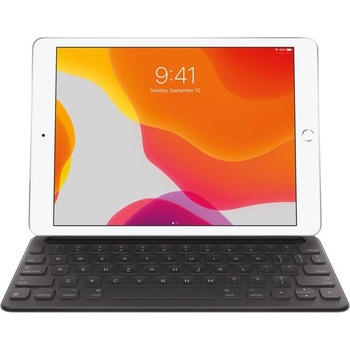 Apple Smart Keyboard за iPad 7, iPad 8 и iPad Air 3, BG БДС (mx3l2bg/a)