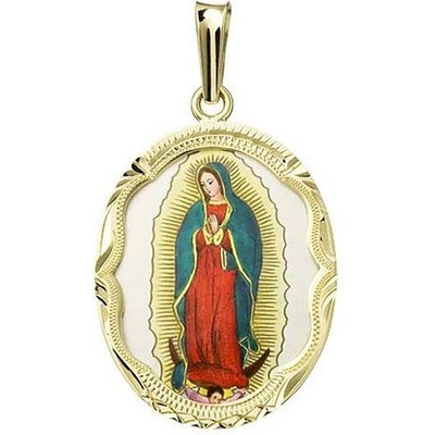 Aljančič Panna Maria Guadalupská velký medailon 233R