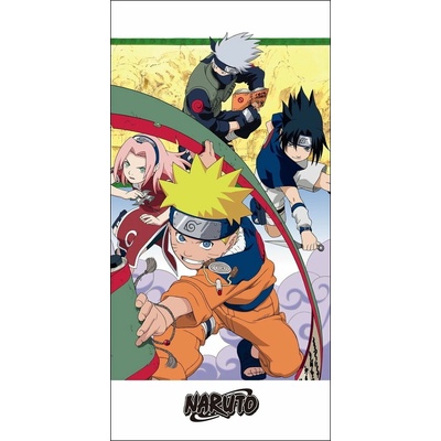 Jerry Fabrics Bavlnená detská osuška 70 x 140 cm Naruto