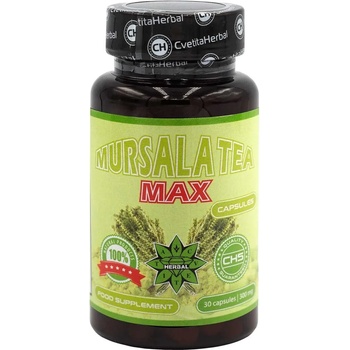 Cvetita Herbal Mursala Tea Max, 300 mg, 30 капсули, Cvetita Herbal