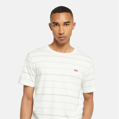 Levi's Тениска Levis Original T Shirt - Baste Stripe