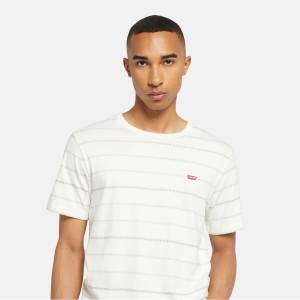 Levi's Тениска Levis Original T Shirt - Baste Stripe