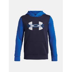 Under Armour Детски суитшърт Under Armour UA Rival Flc Cblck Grphc HD-BLU Under Armour | Sin | Момчешки | XS
