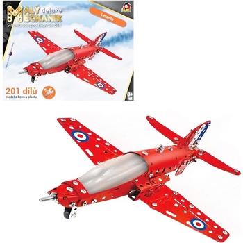 MaDe Malý mechanik deluxe Lietadlo 201 ks