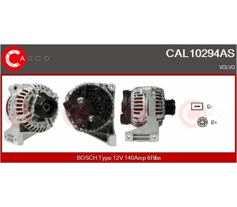 Generátor CASCO CAL10294AS