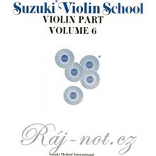 SUZUKI VIOLIN SCHOOL 6 - husle