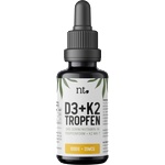 Naturtheke GmbH Vitamin D3 + K2 - 30 мл