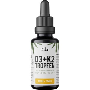 Naturtheke GmbH Vitamin D3 + K2 - 30 мл
