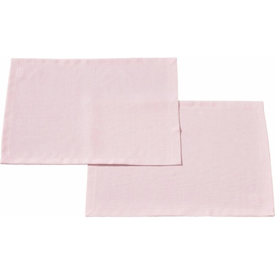 Villeroy & Boch Textil Uni TREND prestieranie set 2ks ružová 35x50 cm