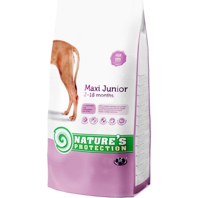 Nature’s Protection Dog Dry Junior Maxi 4 kg