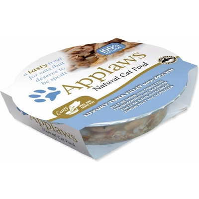 Applaws Cat tuňák krevety 60 g