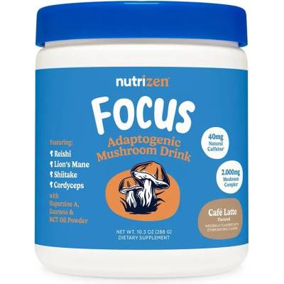 Nutricost NutriZen Focus, лате, 288 g, Nutricost (57470 (680103) NC)