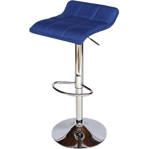 Bogdan Furniture Am Бар стол Калипсо -5 текстил -тъмно син
