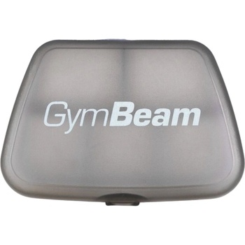 Image 1 of GymBeam Pill Box | Black