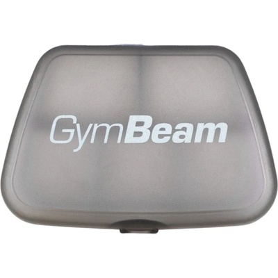GymBeam Pill Box | Black
