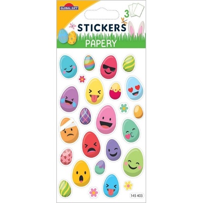 Global Gift samolepky GG SP 145403 vejce 526651