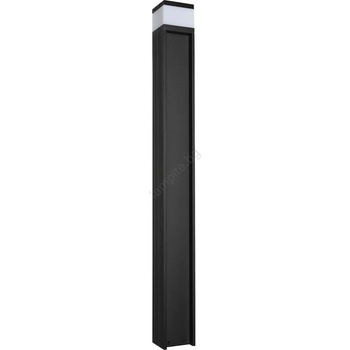 LAMKUR Външна лампа VESPER 1xG9/5W/230V IP44 80 см черна (LA61429)