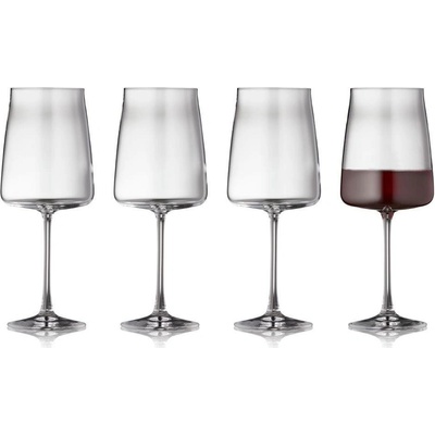 LYNGBY GLAS Poháre Lyngby Glas Poháre na červené víno Zero 4 x 540 ml