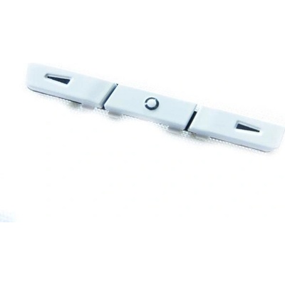 Tlačítka Nokia E66 bílá (White Steel), originální - 0265586
