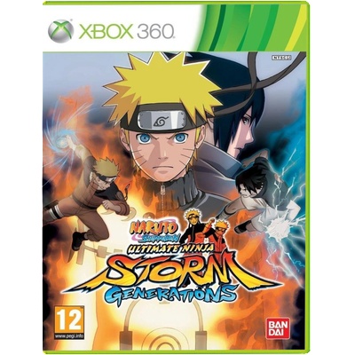 BANDAI NAMCO Entertainment Naruto Shippuden Ultimate Ninja Storm Generations (Xbox 360)