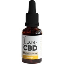 I am CBD Full spectrum konopný olej mango 15 % 10 ml