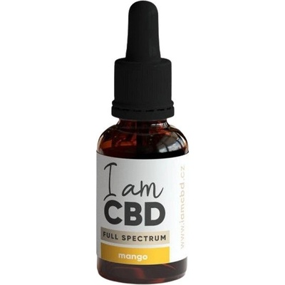 I am CBD Full spectrum olej 15% mango 10 ml