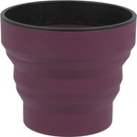 LIFEVENTURE Силиконова сгъваема чаша Ellipse Flexi Mug 350ml, лилава (TO.75734)