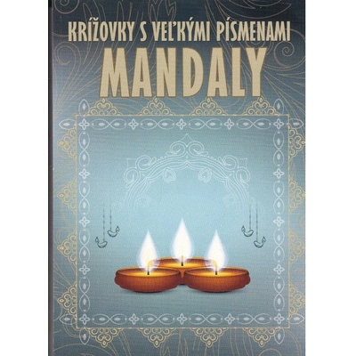 Krížovky s veľkými písmenami Mandaly