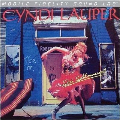 LAUPER CYNDI: SHES SO UNUSUAL -LTD-, LP