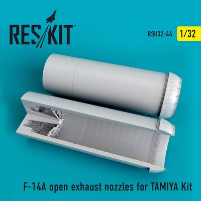 Tamiya Reskit F-14ATomcat open exhaust nozzles for kit 1:32