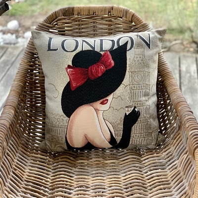 Artica Lady London 45 x 45 cm