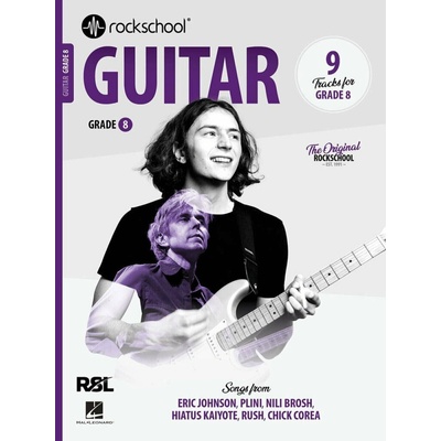 Rock School Guitar Grade Noty