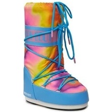 Moon Boot snehule Tie Dye 14028400001 S modrá