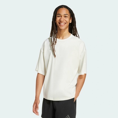 ADIDAS Tričko Soft Lux bílá
