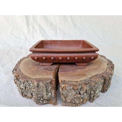 Yixing keramická miska 14,5 x 11,5 x 4,3 cm