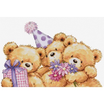 Luca-S Три парти мечета - гоблен по схема b1411